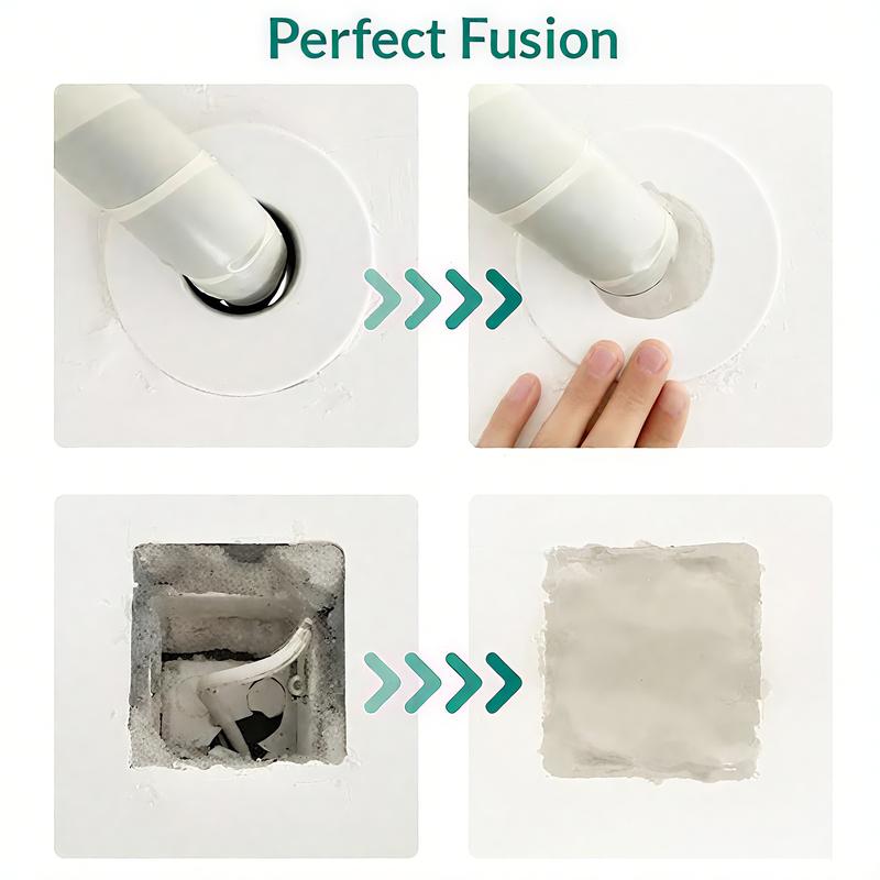 10Pcs Waterproof, Sealing, Repair Mud, Hole Plugging Quick Mending Rodent-proof Wall Holes, Air Conditioning Holes, Drain/Pipe Connections After using it, there are more mice and insects in the neighbor's house! The Ideal Family Gift Strong Adhesive