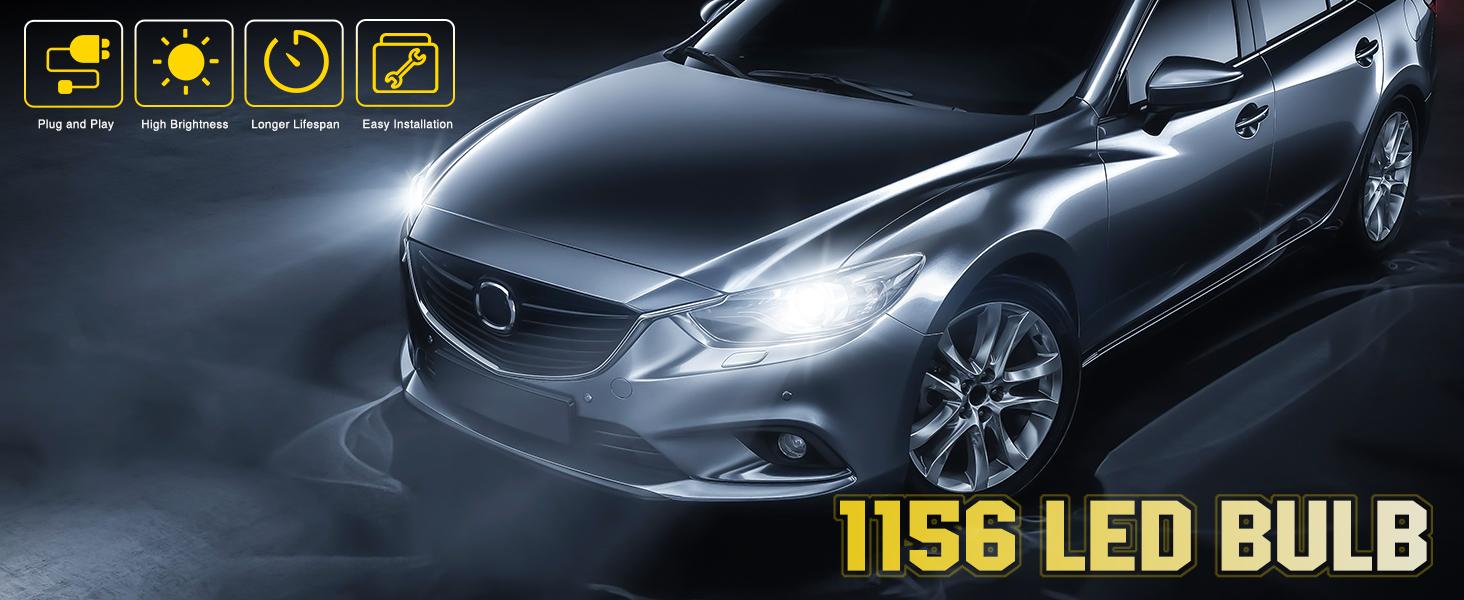 Nilight 1156 4014 63SMD BA15S 7506 1003 1141 P21W LED Bulbs (Pairs) Super Bright Waterproof Headlight Longer Lifespan Easy Installation dealsforyoudays Nilight 1156 4014 63SMD BA15S 7506 1003 1141 P21W LED Bulbs (Pairs) Super Bright Waterproof Headlight Longer Lifespan Easy Installation dealsforyoudays