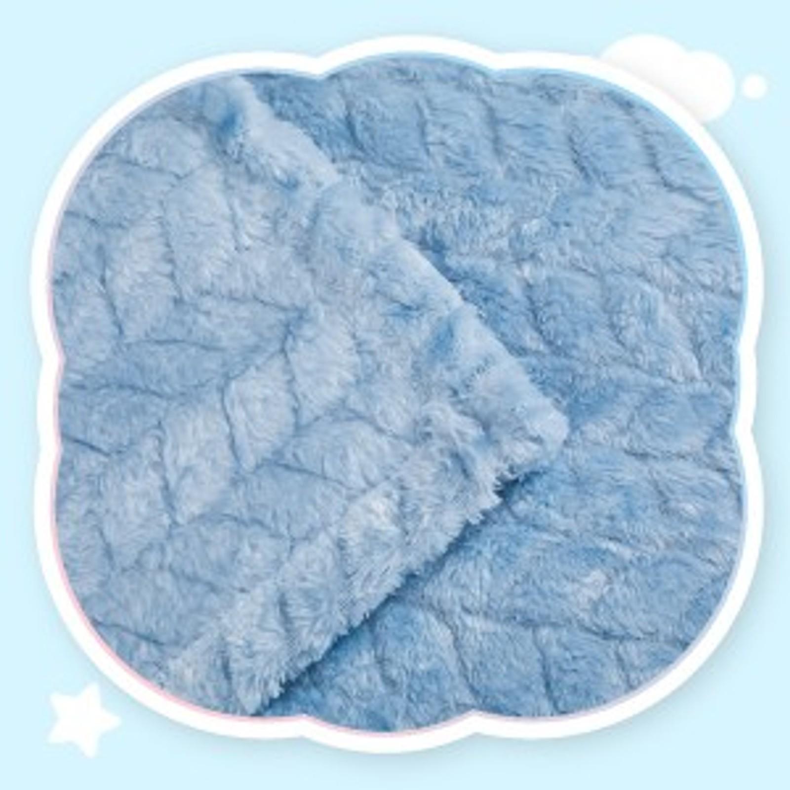 4 Pcs Baby Fuzzy Blanket Fluffy Baby Blanket for Boys Girls Soft Warm Infant Newborn Toddler Receiving Nursery Bed Supplies, 32 x 24 Inch(Pink Color)