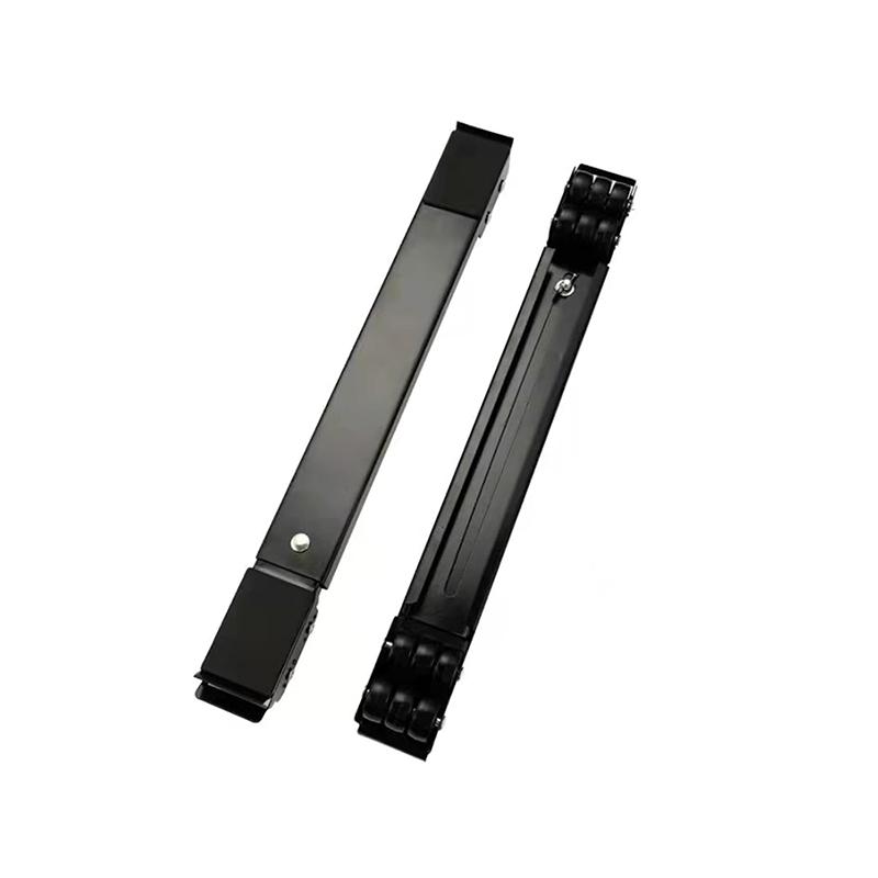 2-Piece Refrigerator Stand with Casters, Washing Machine Stand, Heavy-Duty Appliance Stand, Portable Washer-Dryer and Refrigerator Stand with Casters, Telescoping Appliance Casters with Brakes