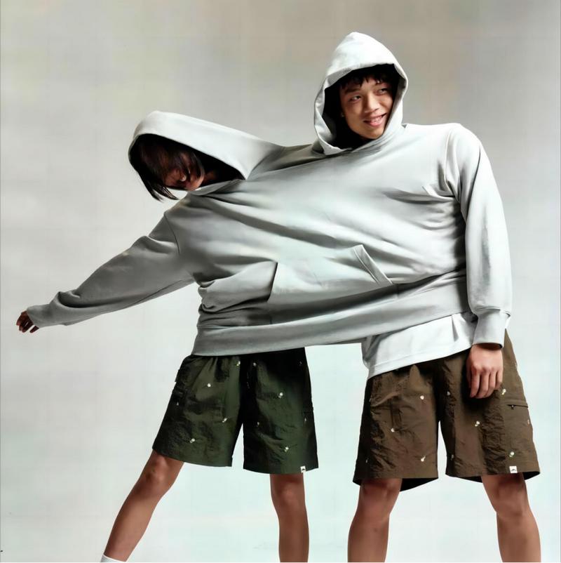 Matching Grey Hoodies for Couples, Couple hoodies, Double hoodies, Couple sweaters, Round neck sweatshirts- Oversized Crewneck Long Sleeve Unisex Casual Wear - Perfect Valentine's Day Gift - Women's & Men's Suits Matching Grey Hoodies for Couples, Couple hoodies, Double hoodies, Couple sweaters, Round neck sweatshirts- Oversized Crewneck Long Sleeve Unisex Casual Wear - Perfect Valentine's Day Gift - Women's & Men's Suits