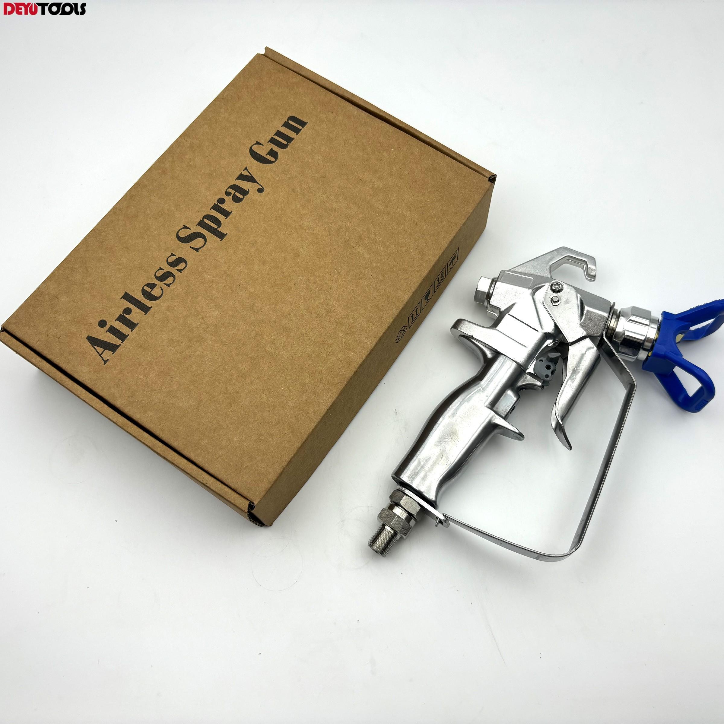 High-Pressure Portable Wall Electric Airless Spray Gun, Sharp Nozzle Guard, Compatible with Wagner Pump Sprayer, Ideal for Painting Tasks, Paint Spraying Tool, Paint Sprayer For House Painting, Paint Sprayers
