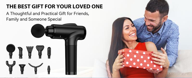 Handheld Muscle Massager Deep Tissue M68-7,Pain Relief with 9 Attachments&30 Speed,Massage Device for Knee,Foot,Neck,Back, Perfect Gift Handheld Muscle Massager Deep Tissue M68-7,Pain Relief with 9 Attachments&30 Speed,Massage Device for Knee,Foot,Neck,Back, Perfect Gift