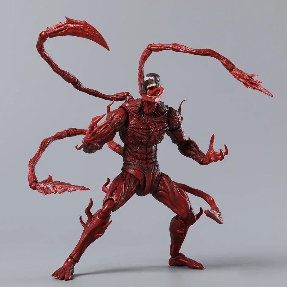SHF Carnage - (Venom: Let There Be Carnage) 1:12 Action Figure Model Toy Gift For Collection