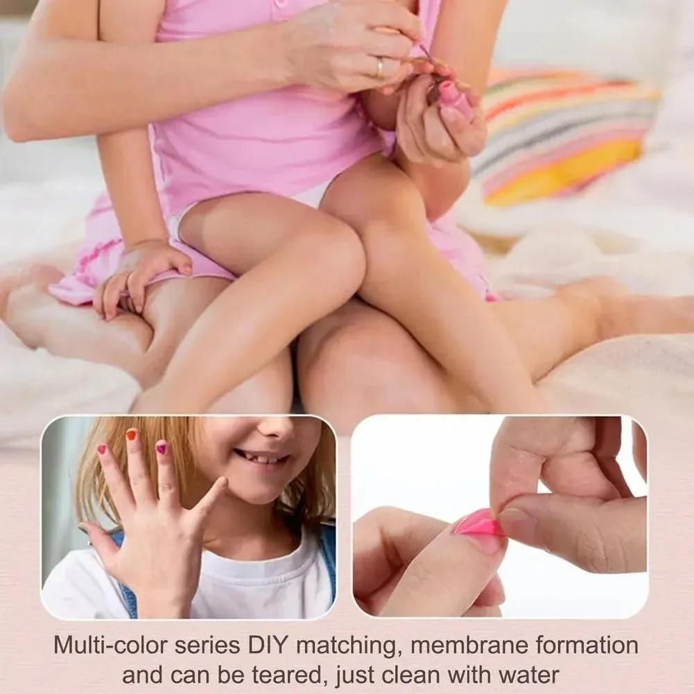 Kids Makeup Kit for Girls, Washable Real Makeup Set with Cosmetic Case, Pretend Play Beauty Set for Dress Up, Birthday Christmas Easter Gift for Little Girls