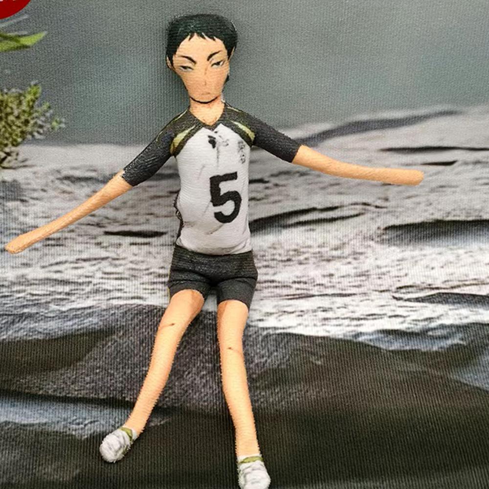Hinata Shoyo Anime Plush toy Tobio Kageyama figure Oikawa Tooru plush Tsukishima Ke Kozume Kenma Plush doll Funny Christmas Gift