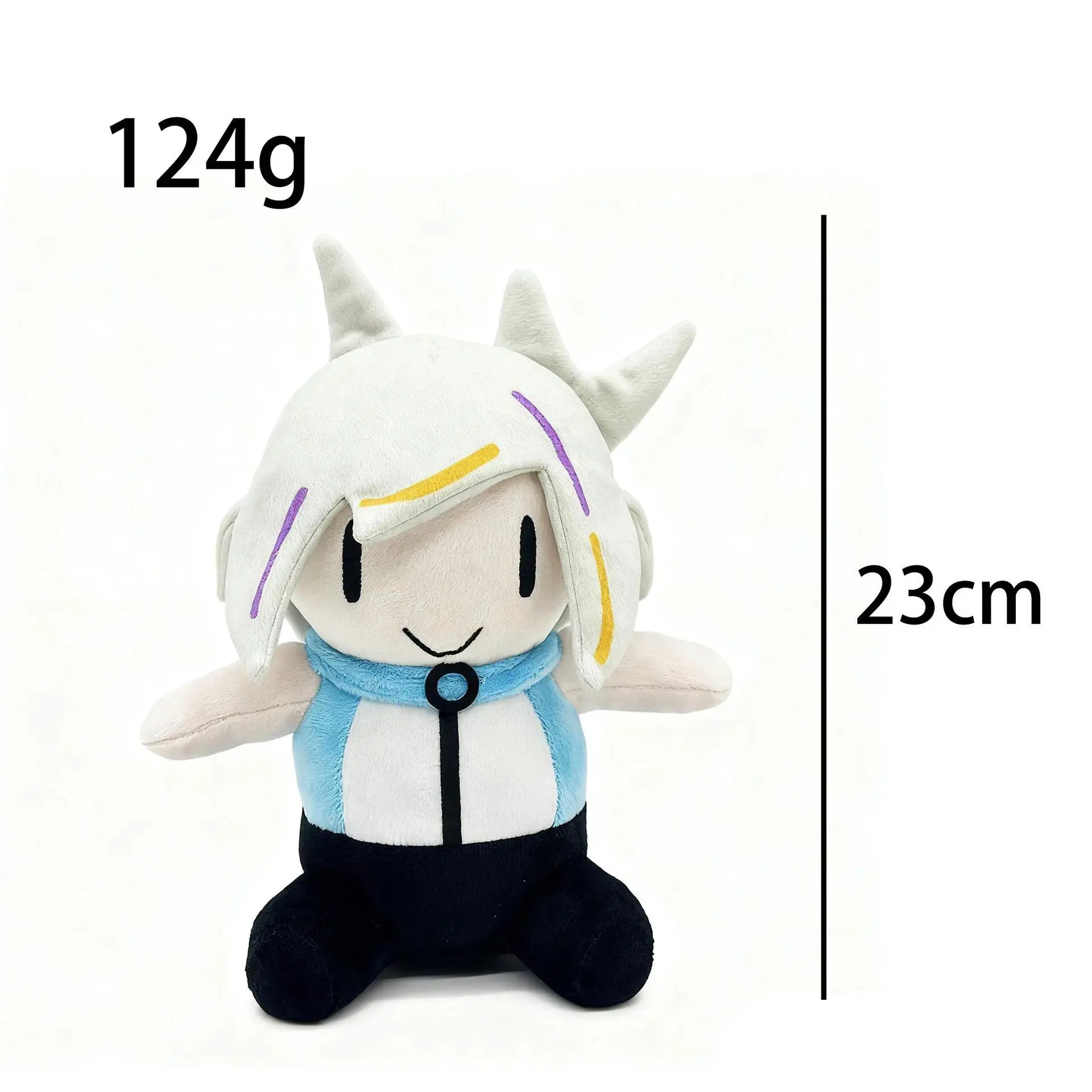 23cm Chuy Peluche Plush Stuffed Doll Toys Chuy Peluche Plushie Figure Room Decoration Props Xmas Holiday Gifts