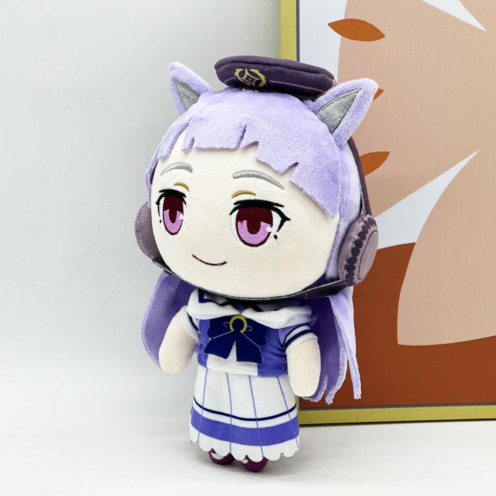New 30cm Uma Musume Agnes Tachyon Plush Toys Cute PrettyDerby Soft Stuffed Pillow Dolls ACG Toys Birthday Gift