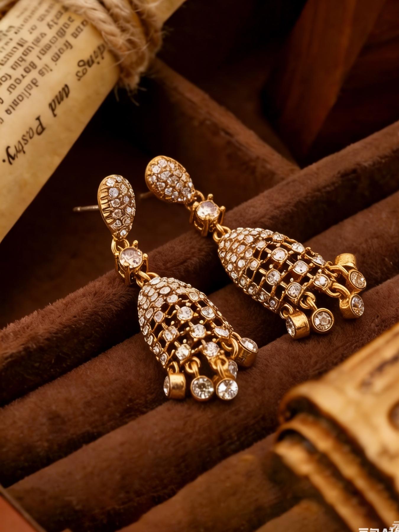 1 pair of fashionable and elegant tassel pendant earrings, suitable for daily commuting, vacation and dating, and also a surprising and exquisite small gift.