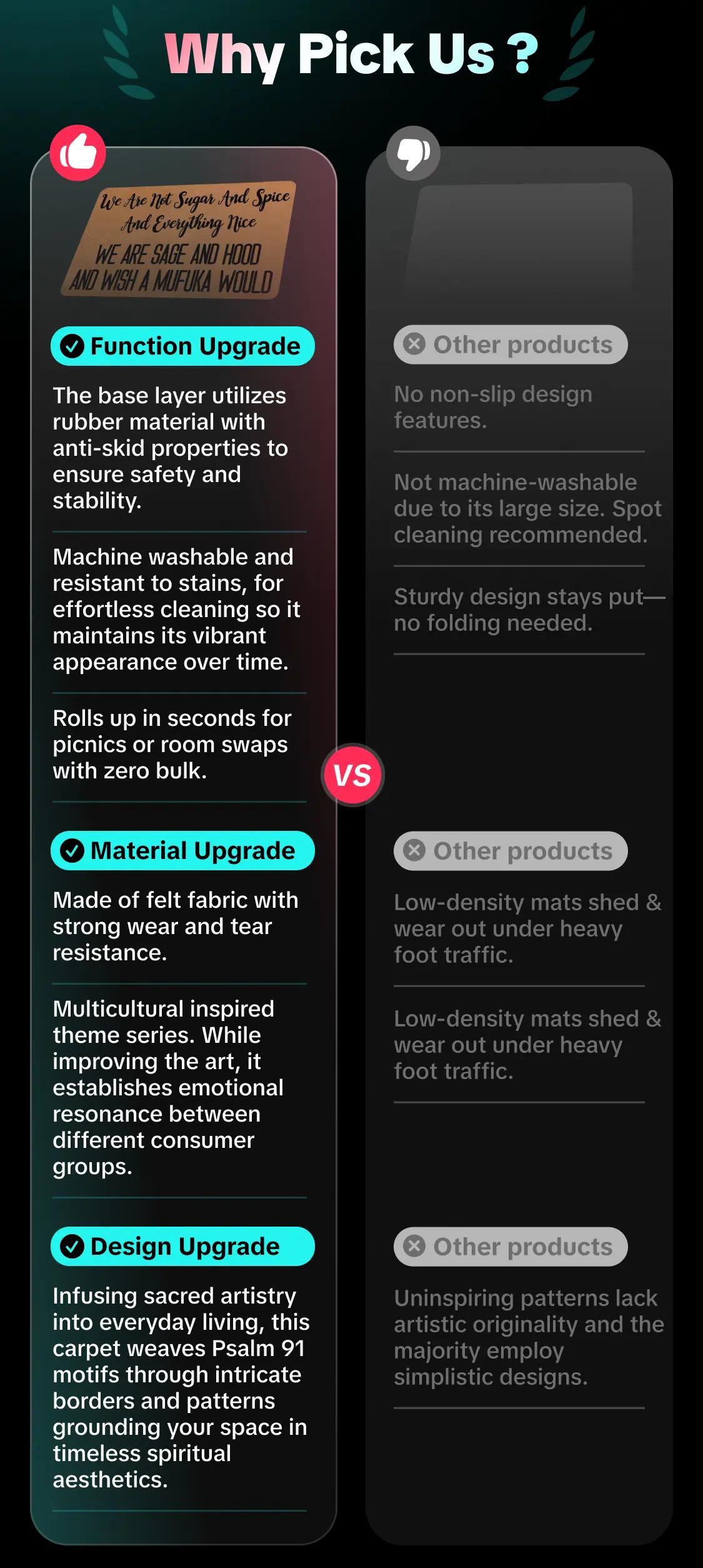 Letter Pattern Welcome Door Mat, Easy To Clean Non-slip Entrance Mat, Household Decorative Floor Mat for Indoor Living Room Bedroom Bathroom Home Decor, Girly Apartment Decor, Decoration Floor Rug