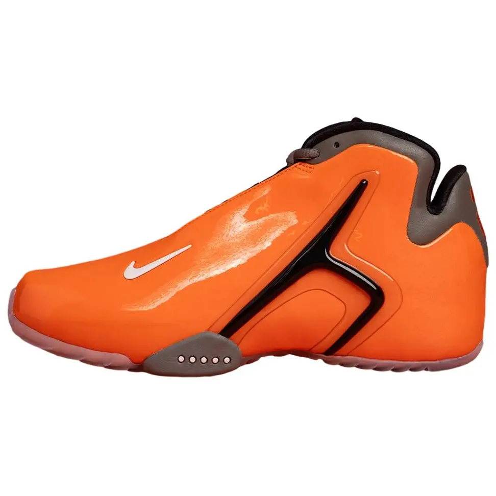 Slam x Nike Zoom Hyperflight 'Safety Orange' (Unisex) Safety Orange/White-Smoke Grey-Black basketball shoes IV6130 800