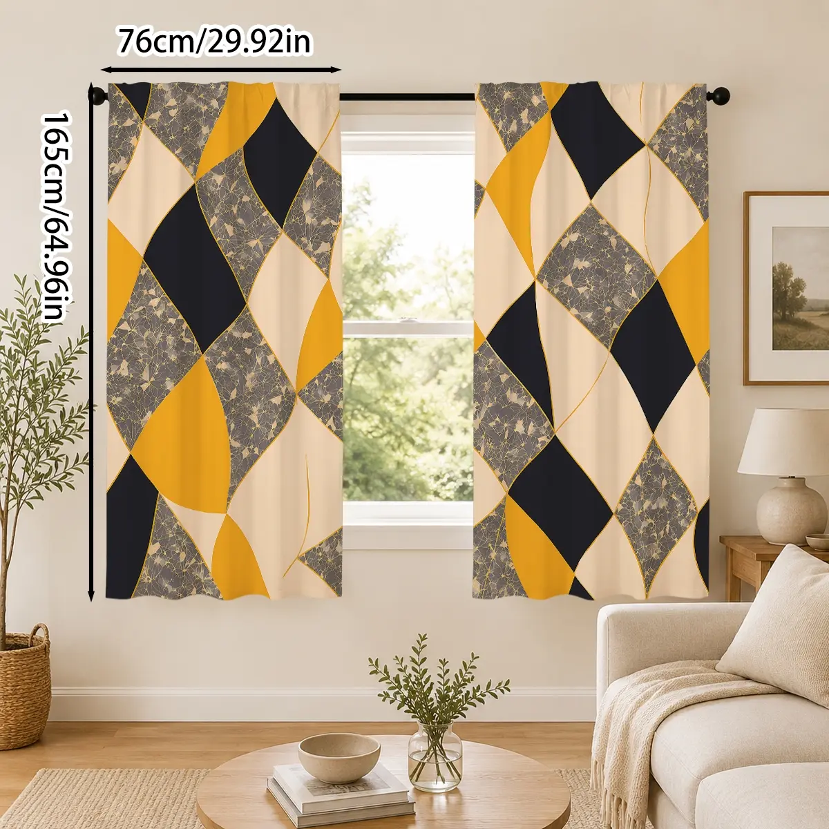 30"W*65"L(76*165cm)-2pcs