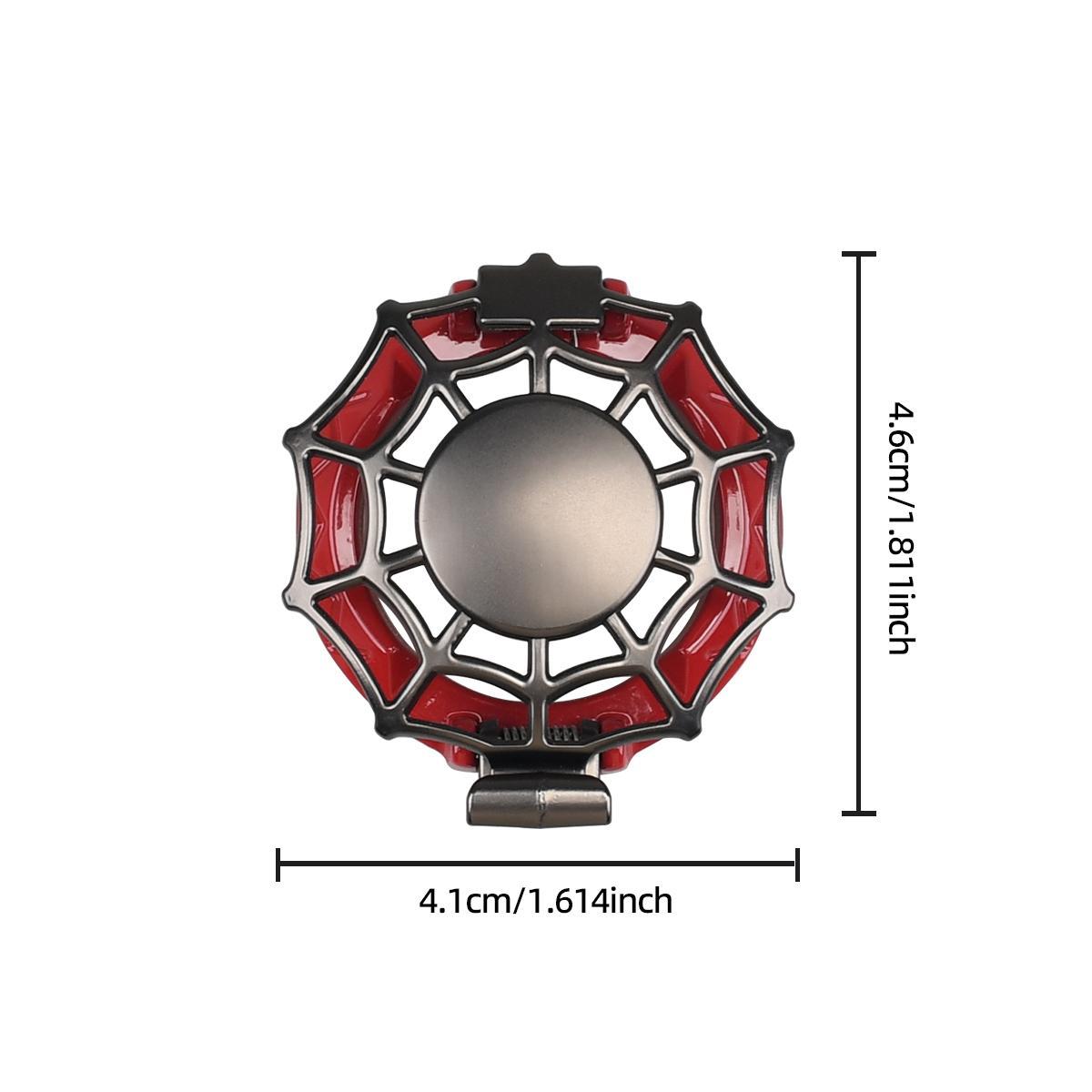 Car Engine Start Stop Button Cover, Spider Design Car Engine Start Stop Button Decoration, Universal Car Interior Accessories, Car Interior Ornaments