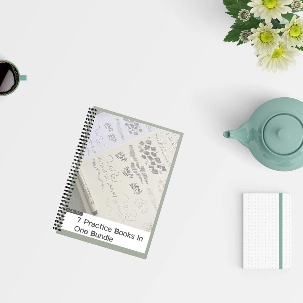 The Complete Practice Bundle, Over 100 pages of drawing tips and practice exercises