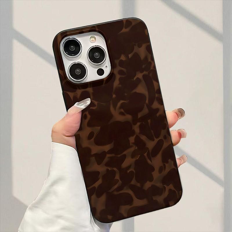 Liquid Large Hole Style Turtle Shell Pattern Shockproof Phone Case for iPhone 15 15 Plus 15 Pro 15 Pro Max 11-16 Promax Gift