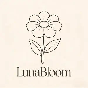 LunaBloom shop logo