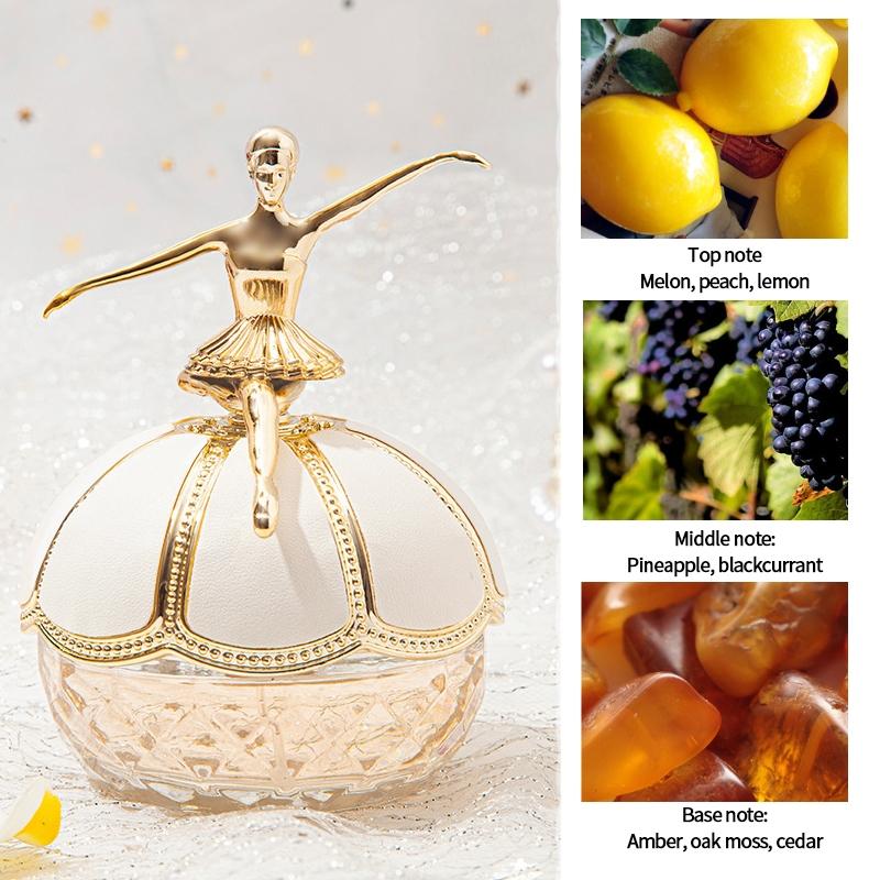 Women's Perfume 50ML, Floral Fruity Fragrance for Women & Girls, Perfect Gift for Valentine's Day, Daily Use & Special Occasions