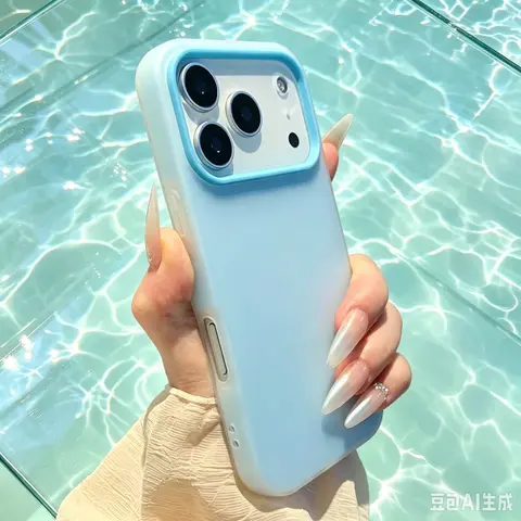 1PC Matte Plain 2‑In‑1 Phone Cases, Soft Smooth Touch Lightweight Heavy‑Duty Dual‑Layer Protective Cover for iPhone 17 Phone Case,iPhone 17 Pro Case,17 Pro Max,16,15,14,13,12,11 Pro Max Air Plus, Durable Shockproof Casing for Girls & Boys