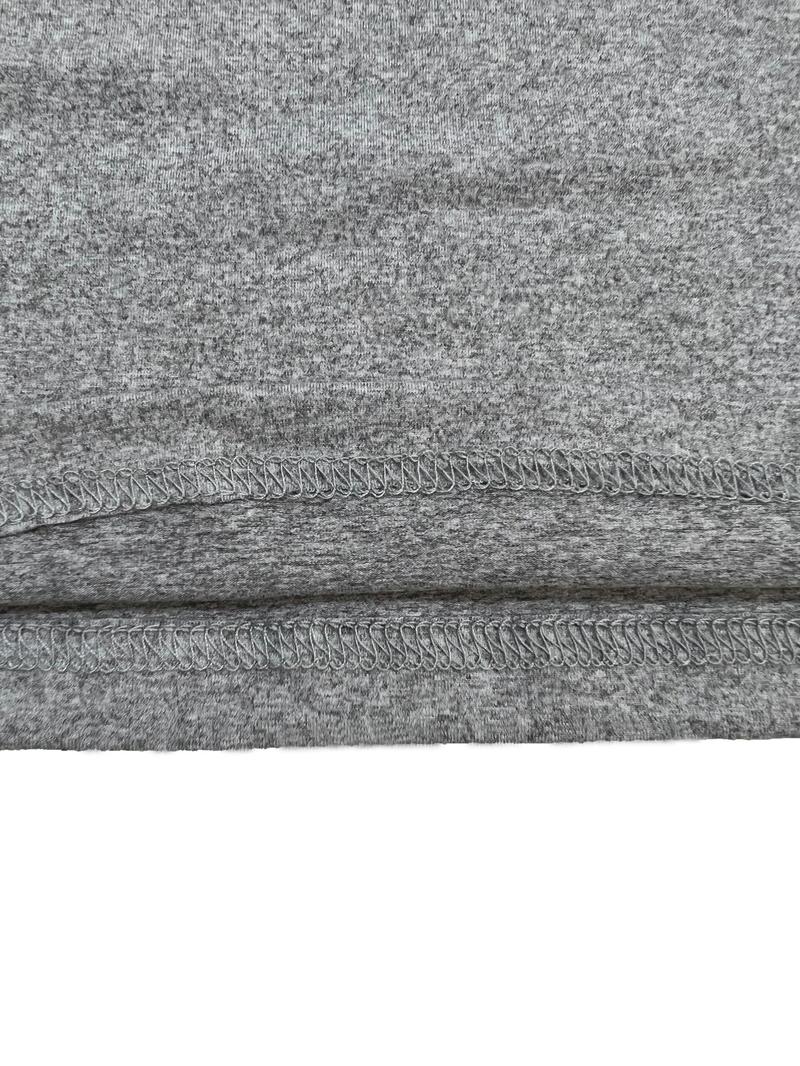 Two-Piece Set Women's Solid Crop Tee & Skinny Pants, Casual Fashion Cozy Round Neck Short Sleeve Top & Trousers for Daily Outdoor Wear, Ladies Clothes for Spring & Fall