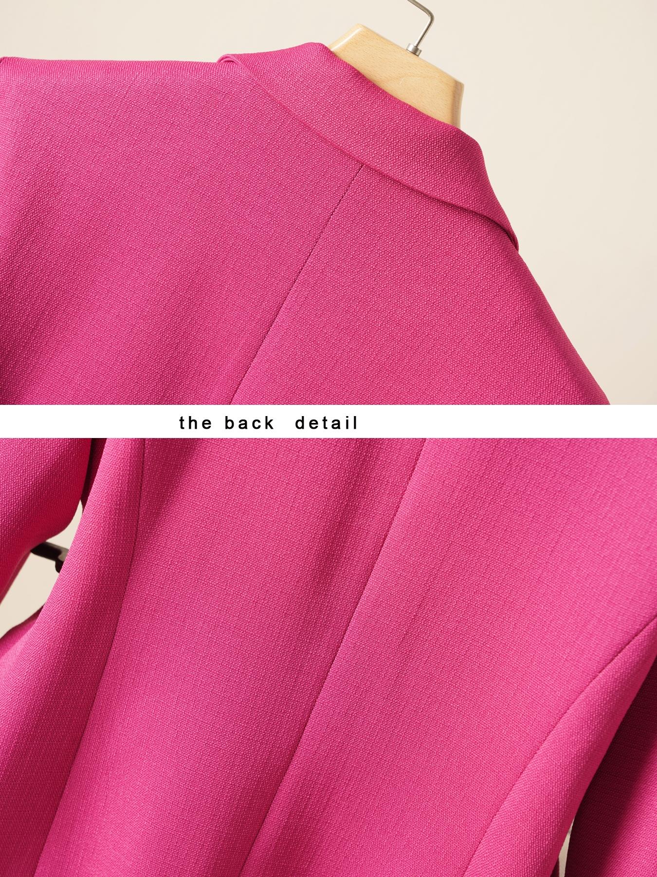 Women's Fashion Blazer Jacket, Professional Office Wear, Stylish Ladies Suit Coat, Elegant Workwear Outerwear for Women