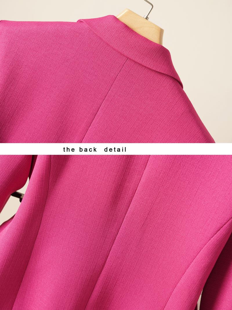 Women's Fashion Blazer Jacket, Professional Office Wear, Stylish Ladies Suit Coat, Elegant Workwear Outerwear for Women Women's Fashion Blazer Jacket, Professional Office Wear, Stylish Ladies Suit Coat, Elegant Workwear Outerwear for Women