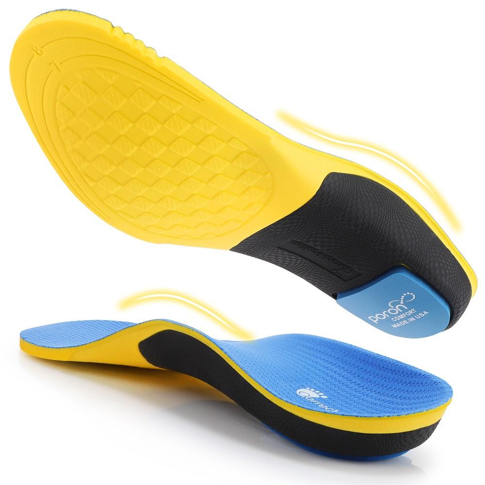 Arch Support Insoles, Flat Foot Correction Inserts, Replacement Shoe Pads for Sports Shoes, Casual Shoes, Comfortable and Durable