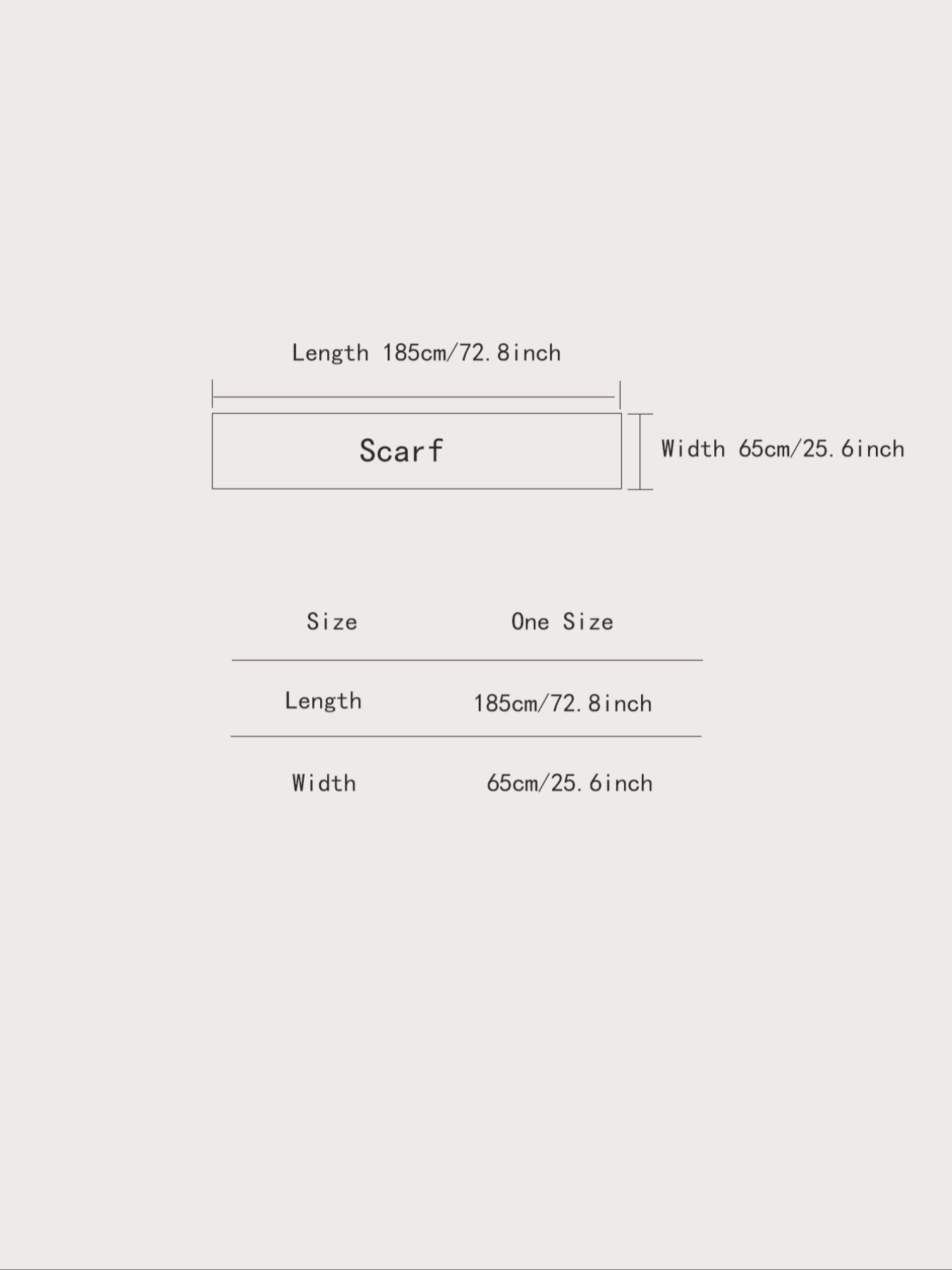 Boho Floral Pattern Imitation Wool Scarf for Women, Thick Soft Double-Sided Boho Style Shawl, Comfortable Design for Fall & Winter Daily Wear