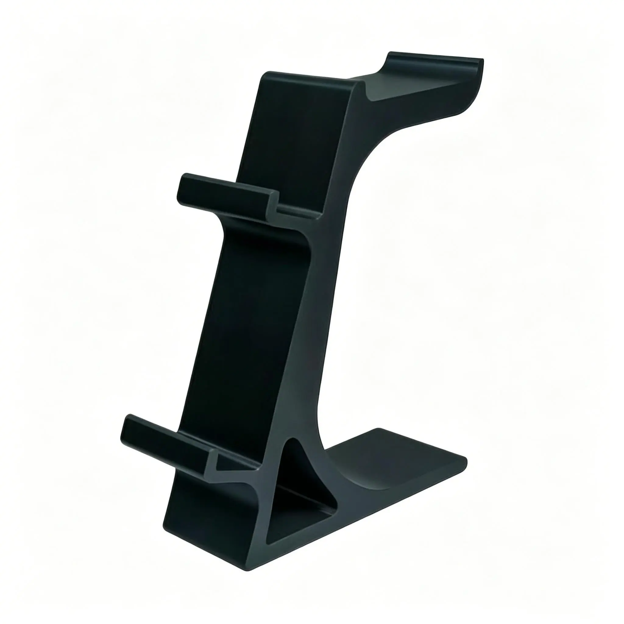 Multifunctional Desktop Controller Headphone Stand, 3-Tier Game Controller Rack, Universal Gaming Accessories Storage Shelf, Game Controller Organizer