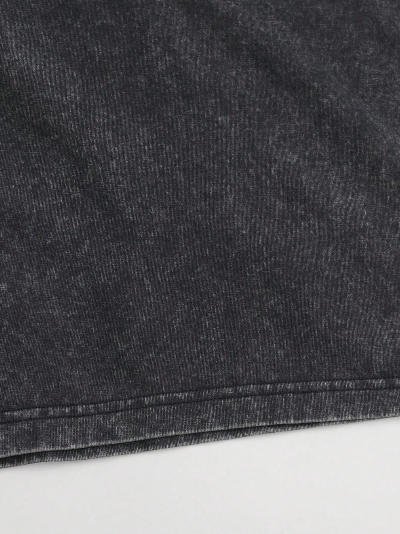 Jiraiya Sannin Oversized Tee | Naruto Anime Double Printed Washed Shirt | Heavyweight  | Viral Sad Ninja Aesthetic | Sage Mode Streetwear Top | Otaku Street Style Gift for Him，Gifts for Anime Fans, Naruto Anime Merchandise Men's T-shirt