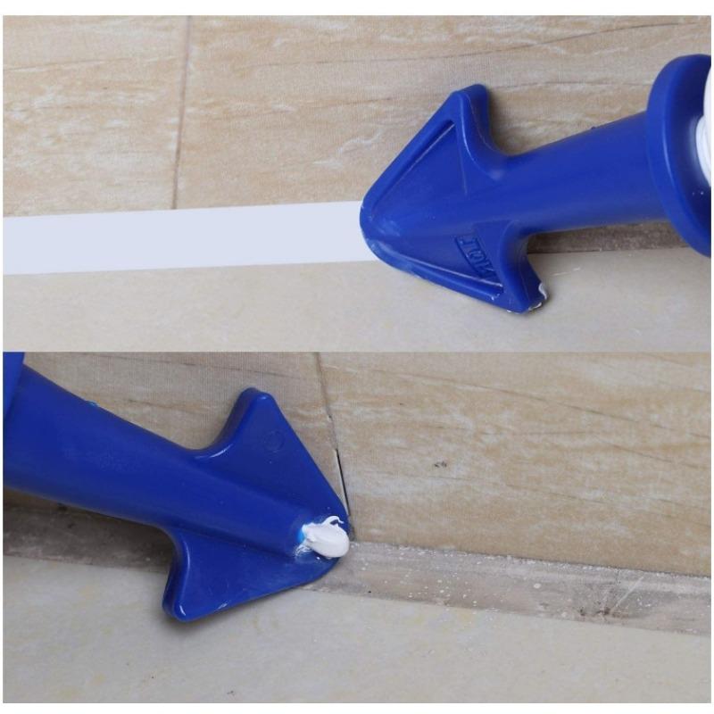 Silicone Caulking Tools, Silicone Sealant Nozzle, Great Tools For Home Kitchen Bathroom Window And Sink Joints