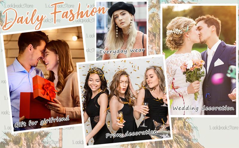 Loyalove&Tewiky Charm Outdoorfun Cross Choker Necklace for Women - Thick Chunky Paperclip Chain, Cuban Link Chain, Hip Hop Fashion Jewelry, Trendy Valentine's Day Gifts