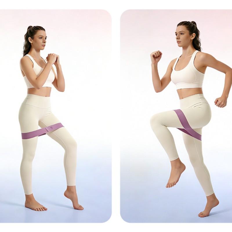 Exercise Yoga Resistance Bands, Fitness Elastic Rings for Butt Lifting and Slimming, Strength Training Tool for Glutes, Workout Equipment