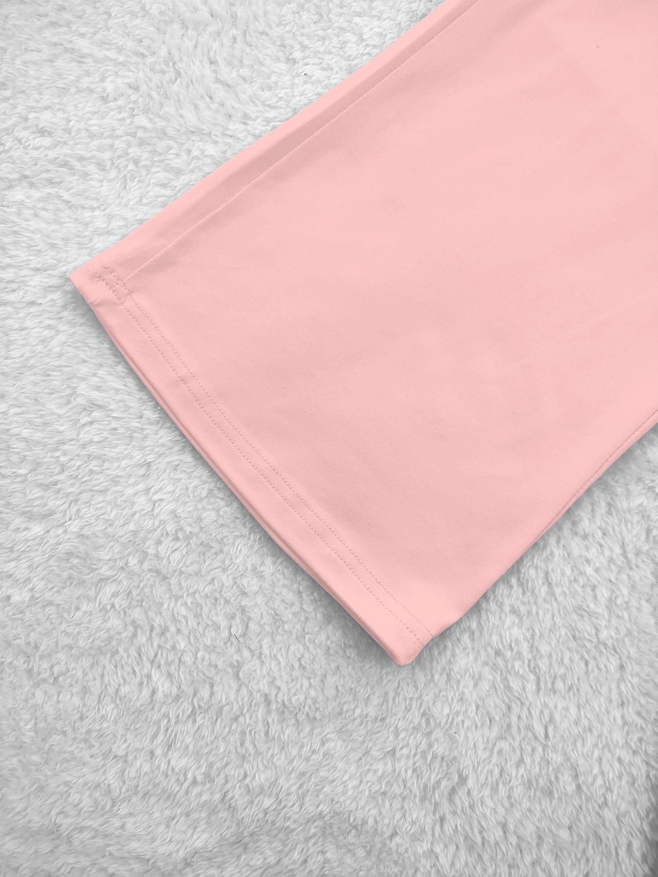 Women's Casual Fashion Long Pants, Unique Print, Fit, Drawstring Waist, Milk Silk Yoga Pants, All-Season Wide Leg Jogger Pants