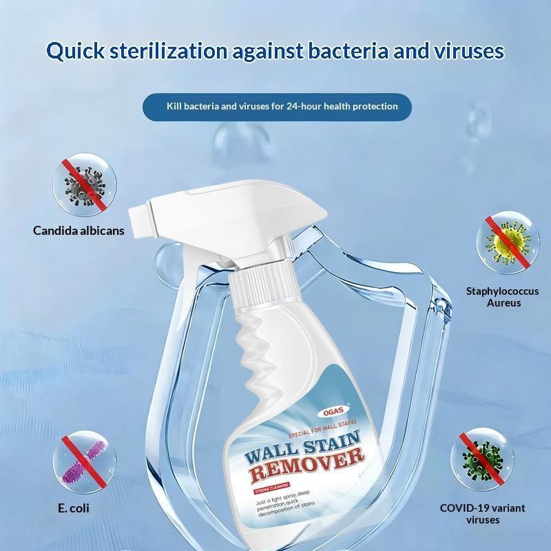 Wall Mold Remover Spray, Home Wall Bathroom Shower Mold Cleaner, Non-Damaging Wall Mold Killer, Powerful Mold Removal Solution