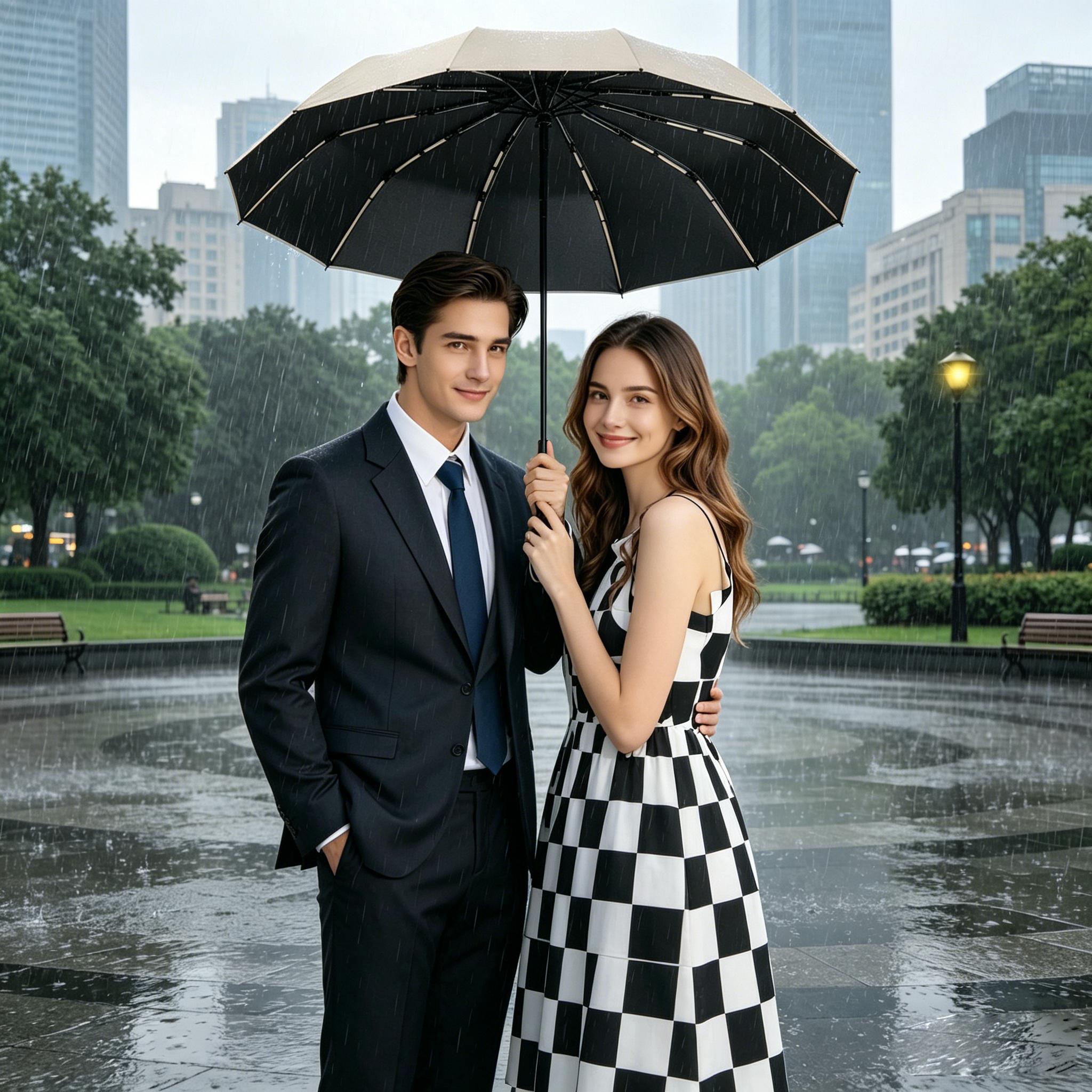 Mucat Umbrella,Full Automatic Anti-rebound Umbrella,Men's Automatic Umbrella – Foldable, Large Windproof Thickened, Dual Use for Sunny & Rainy Days,UV Sun Umbrella,Big Umbrella