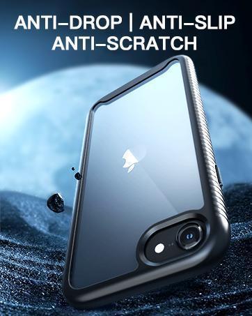 IDweel for iPhone 8 Case & for iPhone 7 Case with Screen Protector (Tempered Glass),3 in 1 Shockproof Hybrid Heavy Duty Hard PC Cover Soft Silicone Sturdy Bumper Full Body Sturdy Case, Purple IDweel for iPhone 8 Case & for iPhone 7 Case with Screen Protector (Tempered Glass),3 in 1 Shockproof Hybrid Heavy Duty Hard PC Cover Soft Silicone Sturdy Bumper Full Body Sturdy Case, Purple