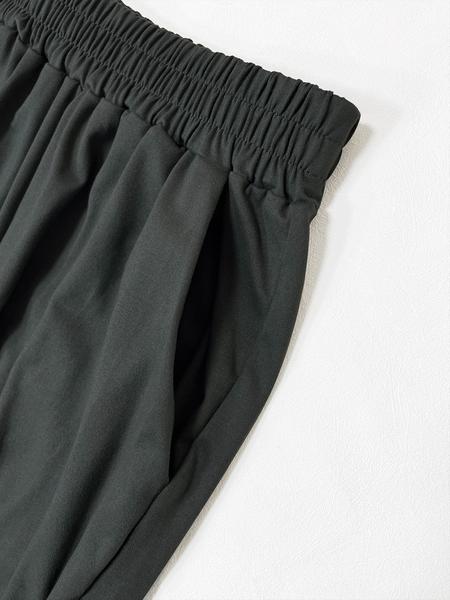 Women's Casual Long Sleeve Top & Wide Leg Pants Sporty Set, Comfortable Two-Piece Ensemble for Daily Wear, Sports Clothing Set, Athleisure Wear Set