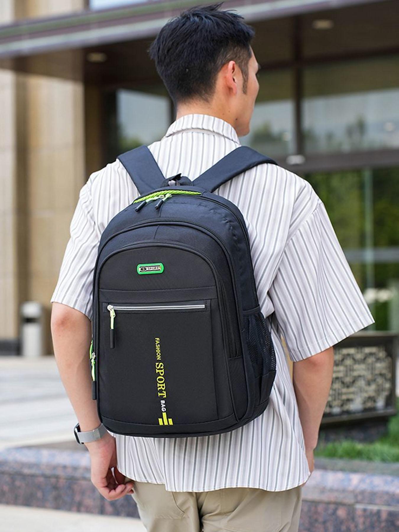 Multi-Compartment Large Capacity Business Backpack – Stylish & Functional Men’s Laptop Travel & Daily Commute Daypack