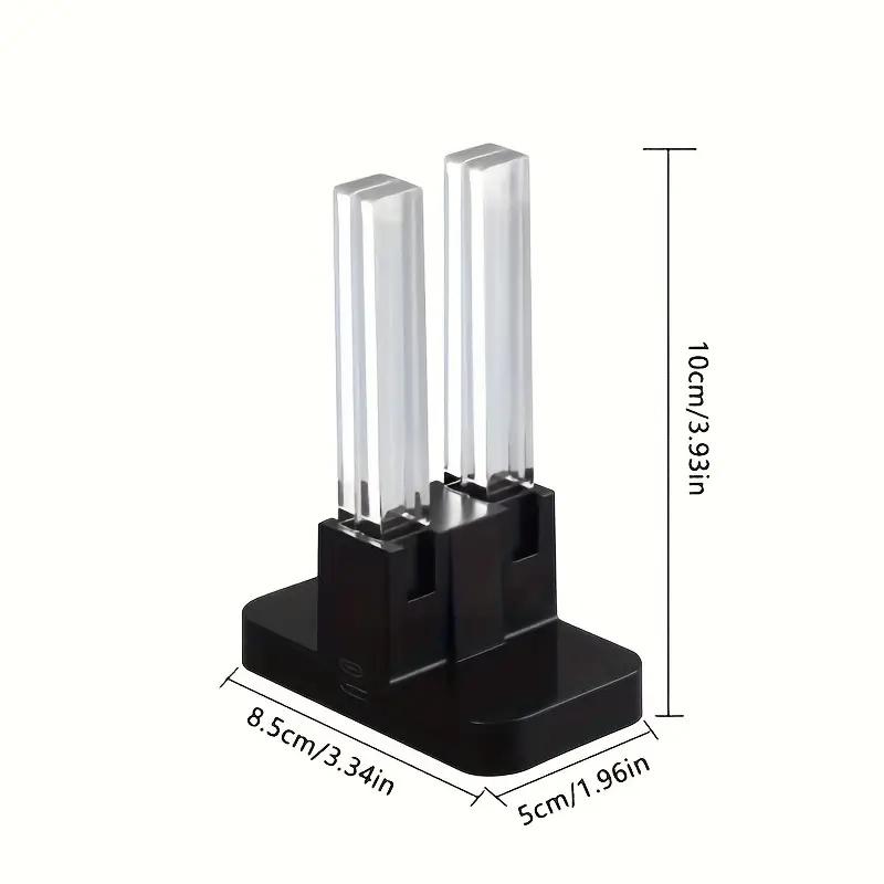 Fastsnail Controller Charger for Nintendo Switch & Oled, Multi-Function Charging Station with Indicator Light & Type-C Cable, Game Console Accessories, Switch Console Accessories