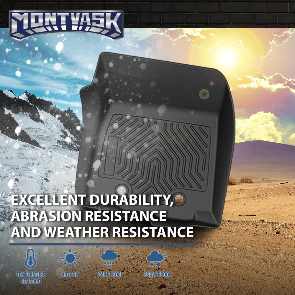 CROSSDESIGN TPE Floor Mats Liners All Weather Waterproof Durable Floor Mats Fit For 2014-2023 Toyota 4Runner Lexus GX460 Car Accessories Floor mats CROSSDESIGN TPE Floor Mats Liners All Weather Waterproof Durable Floor Mats Fit For 2014-2023 Toyota 4Runner Lexus GX460 Car Accessories Floor mats