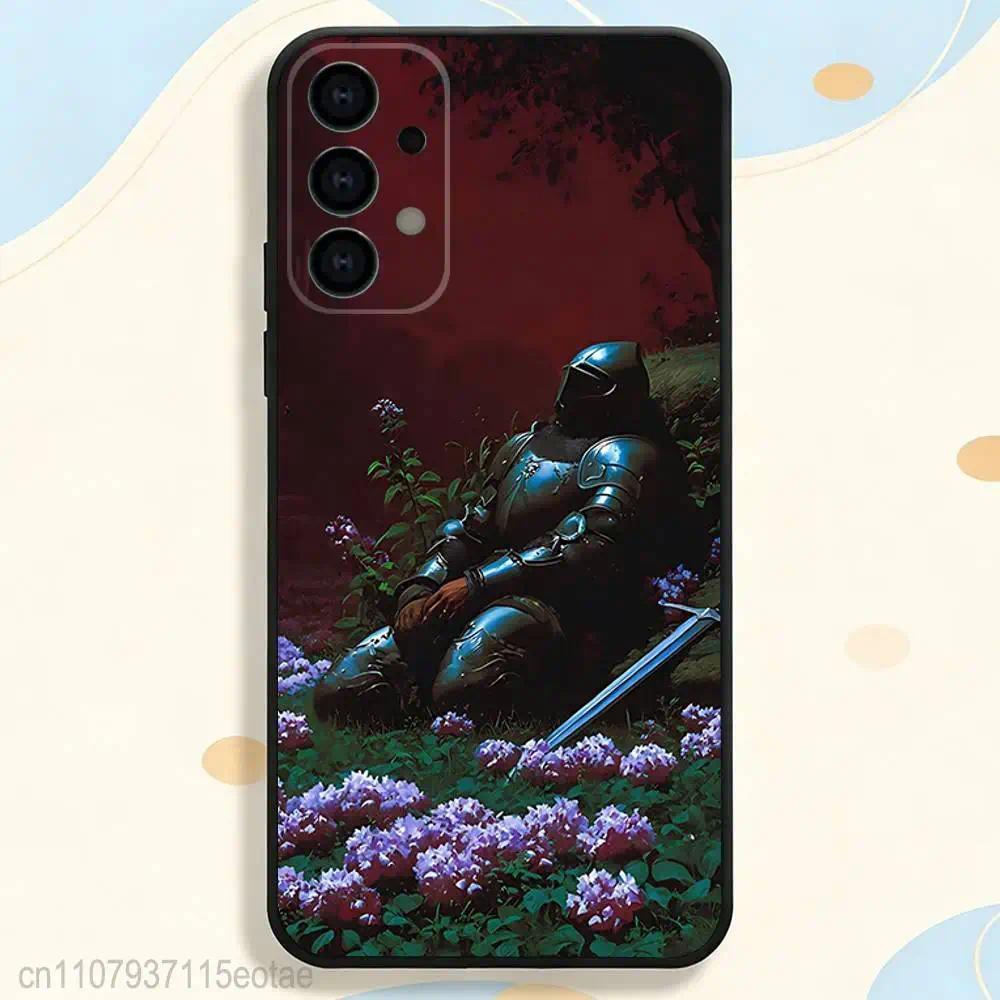 Medieval Knights Personalized Protective Smartphone Case - Soft TPU Casing, Portable Cell Phone Accessories, Fits Multiple Sizes for iPhone 11-17 Pro Max/Plus & Samsung Galaxy S23-S25, Devices, Iphone & Galaxy