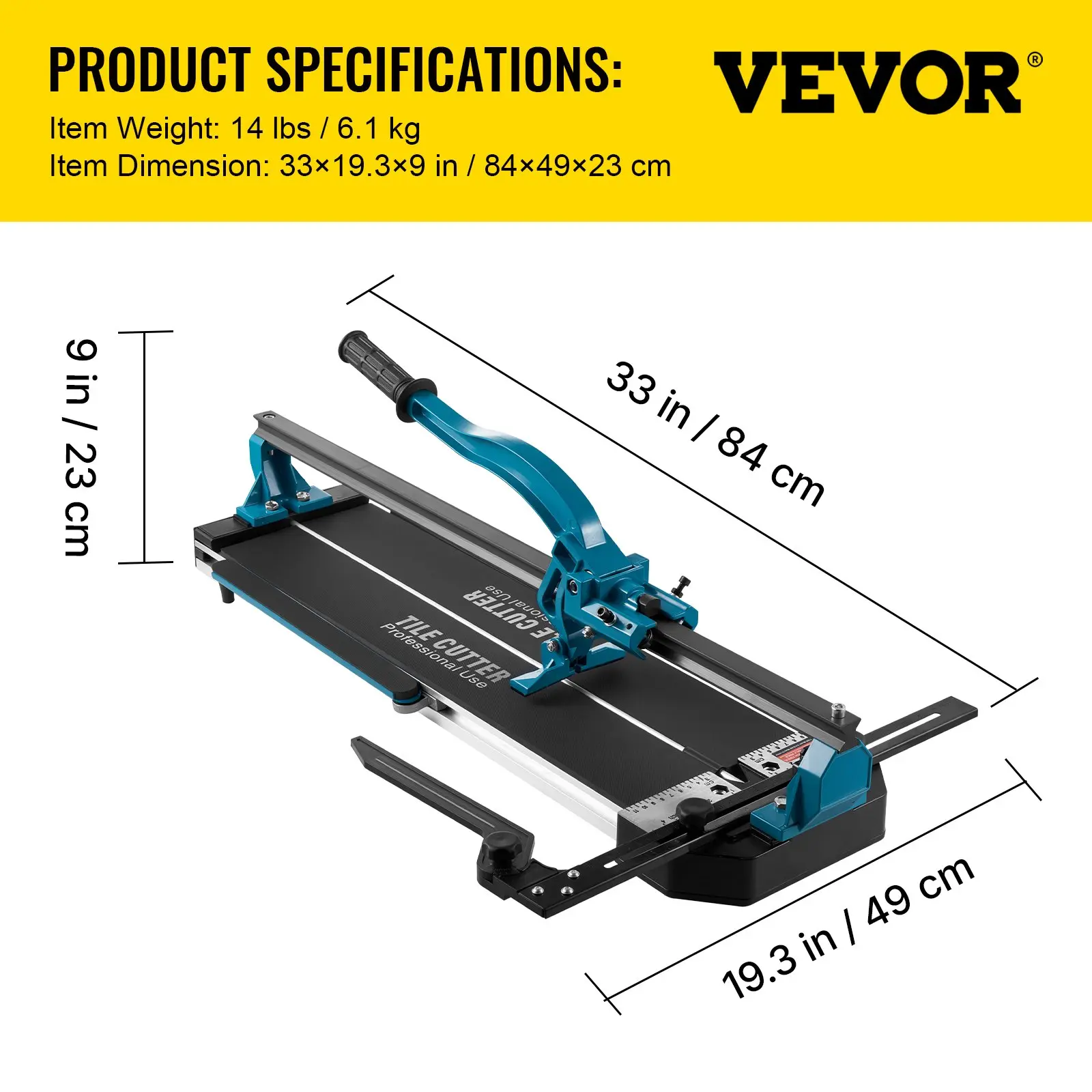23.6 inch/1.97 ft & Single Rail