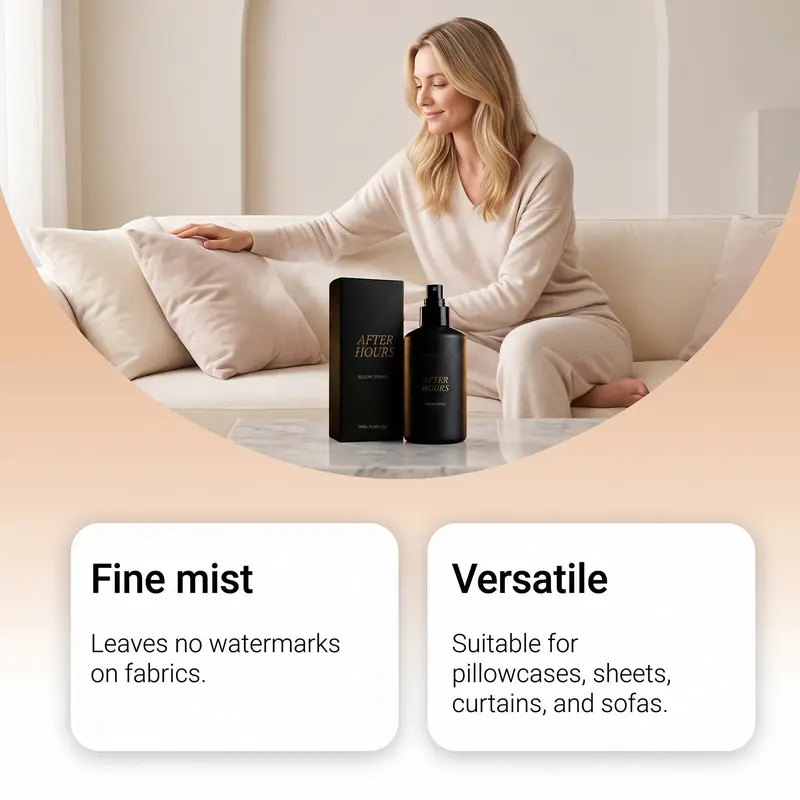 Indoor fragrance spray for everyday home care