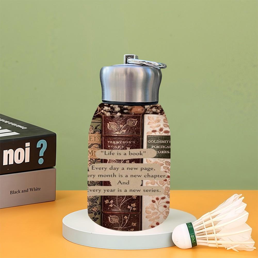 1pc 10.5oz Stainless Steel Insulated Cup, Leak-Proof Design, Perfect for Gyms, Outdoor Adventures, Sports Enthusiasts, Reusable Water Bottle