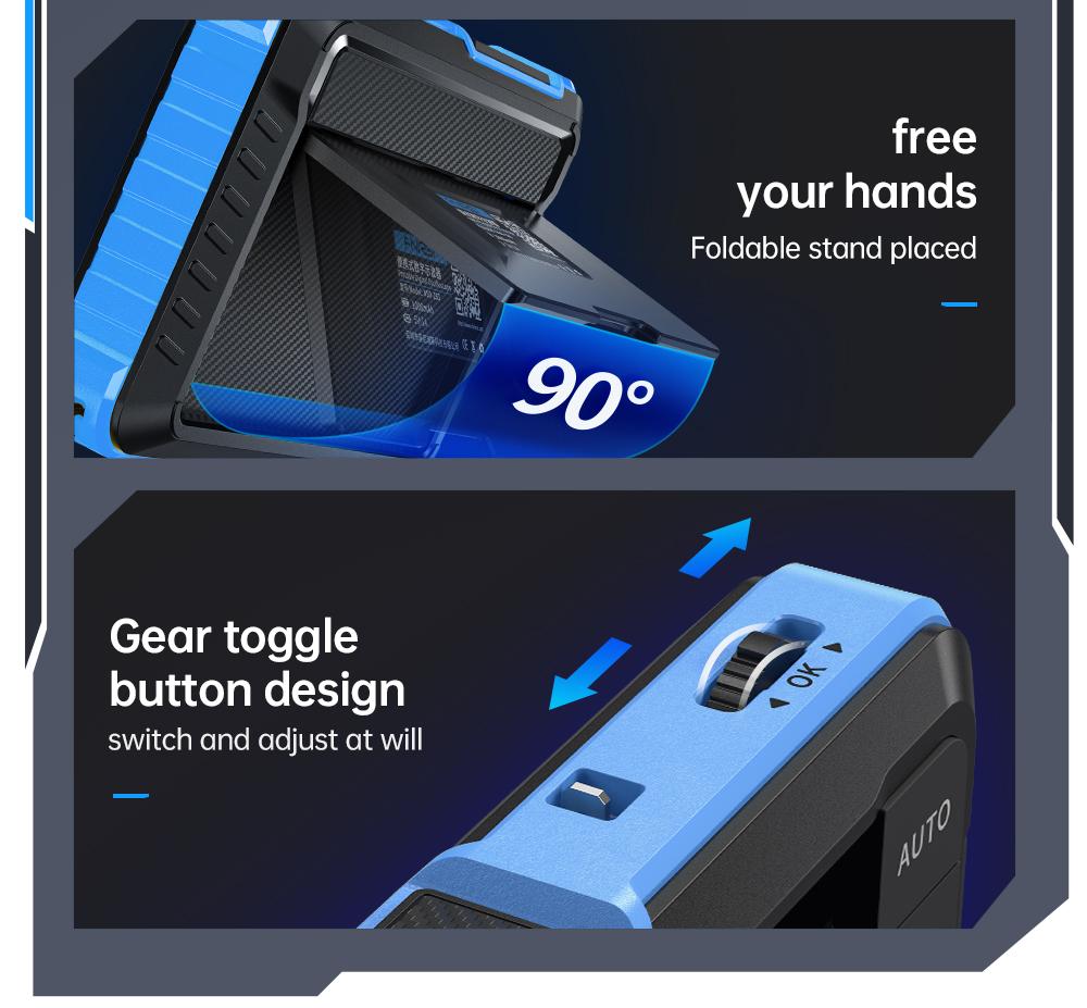 FNIRSI DSO152 Mini Handheld Digital Oscilloscope 2.5MSa/s 200KHz Bandwidth 800VPP PWM Output Automotive Oscilloscope Multimeters Car Battery Tester