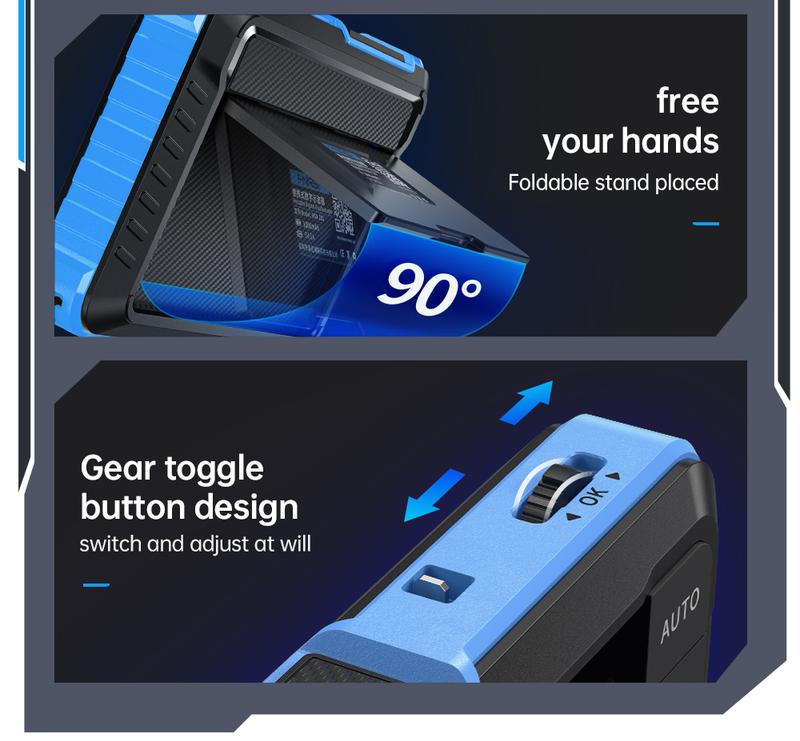 FNIRSI DSO152 Mini Handheld Digital Oscilloscope 2.5MSa/s 200KHz Bandwidth 800VPP PWM Output Automotive Oscilloscope Multimeters Car Battery Tester