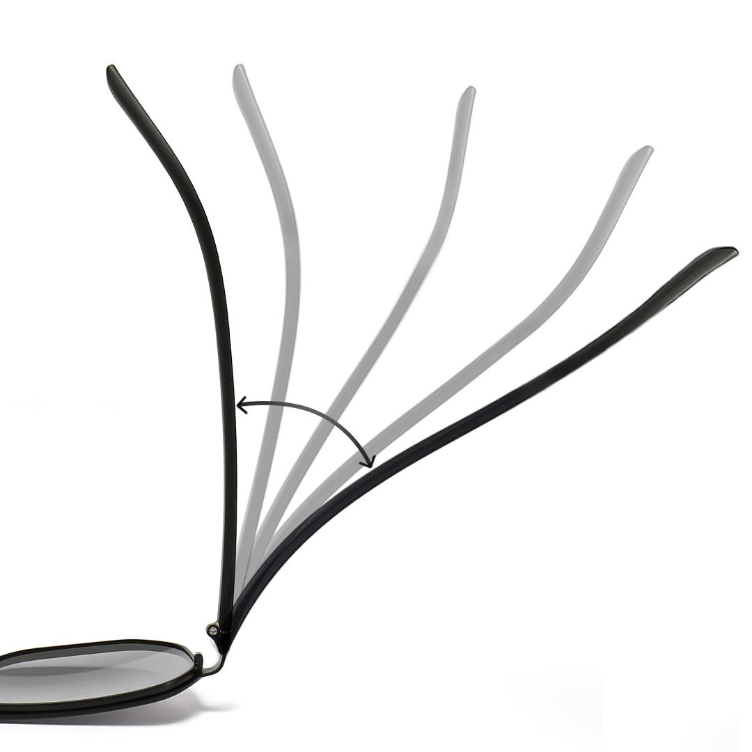 SUNGAIT Retro Polygon Aviator Sunglasses for Men Women Polarized Trendy Square Sun Glasses Stylish Pilot Shades UV400 Protection for Beach Travel School