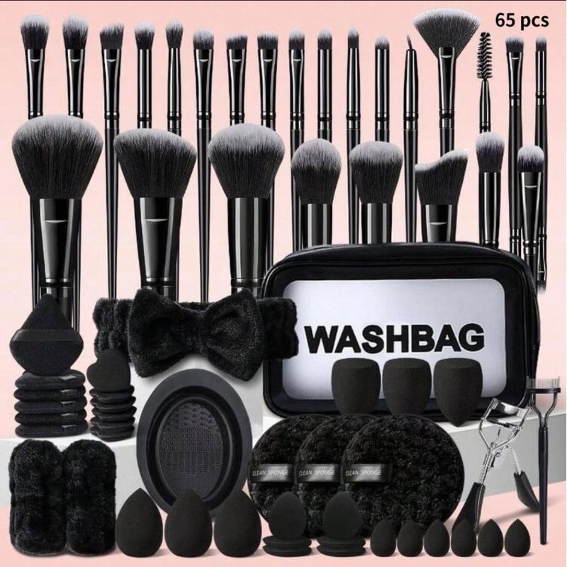 Professional Makeup Brush Set, Multifunctional Cosmetic Tools Kit, Includes Makeup Box, Foundation Brushes, Eyeshadow Brushes, Eye and Face Makeup Brushes
