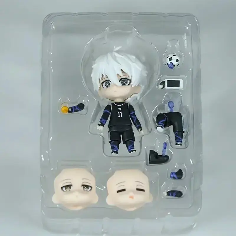 1998 2056 2326 2327 Bluelock Mikage Reo Blue Lock Rin Itoshi Yoichi Isagi Anime Doll Action Figure PVC toys Collection figures