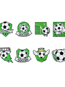 2026 Usmnt World Cup Pin, Football Badge for Bags and Clothes, Sports Accessory, Drop Oil Design, Athletic Emblem